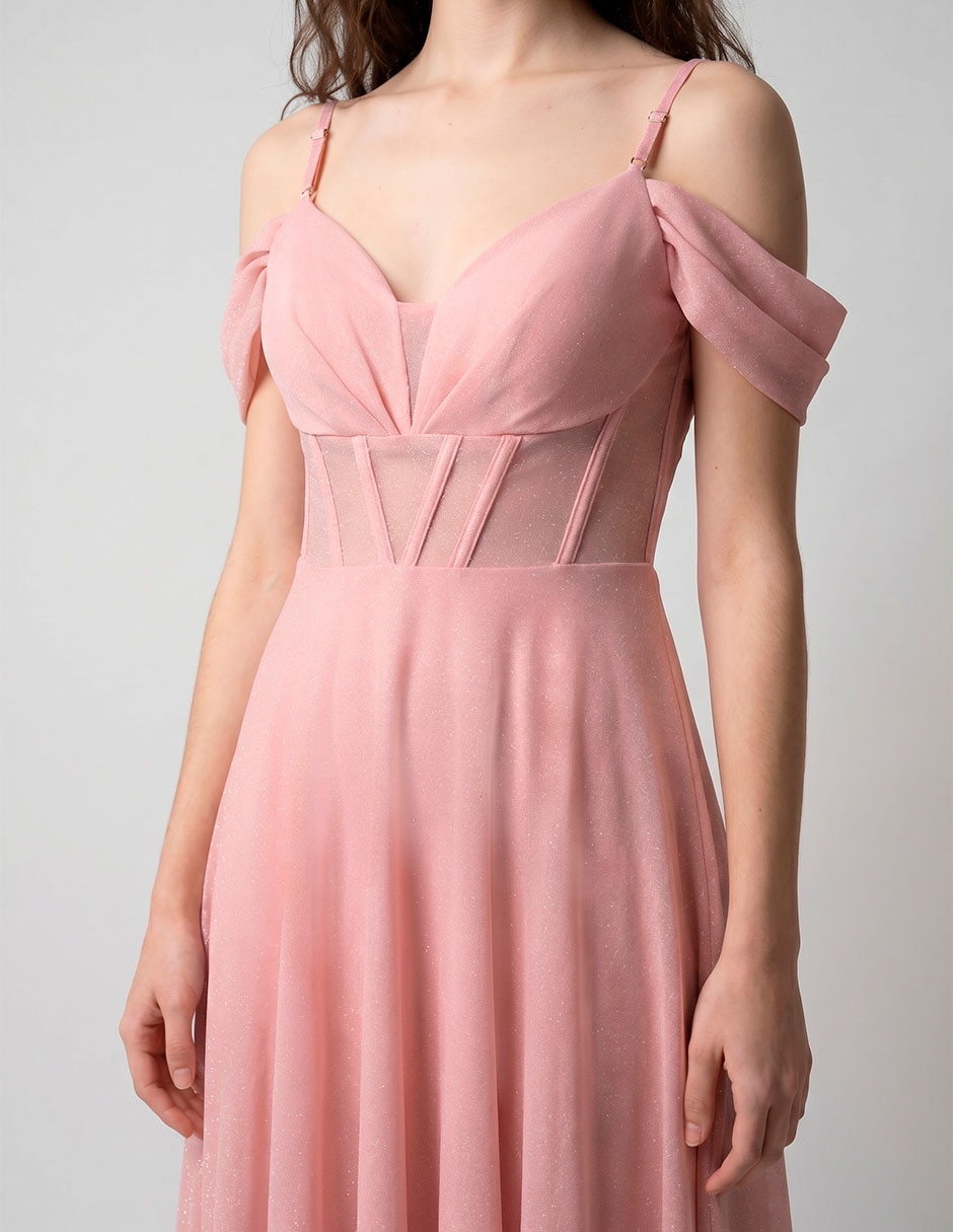 Vestido Largo Fiesta Rue Vestido Para Mujer