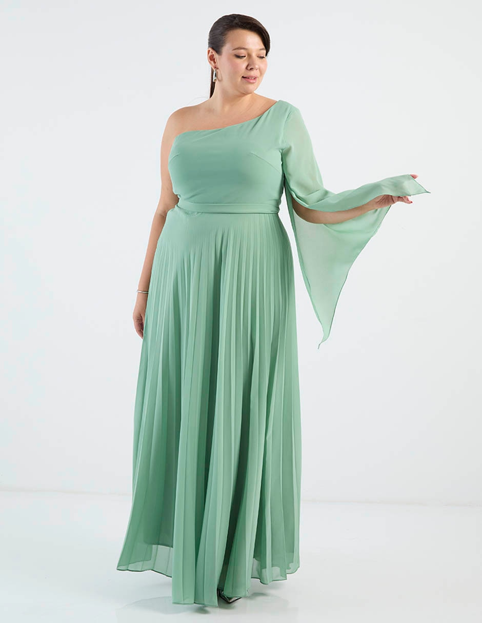 Vestido largo de fiesta para mujer 3
