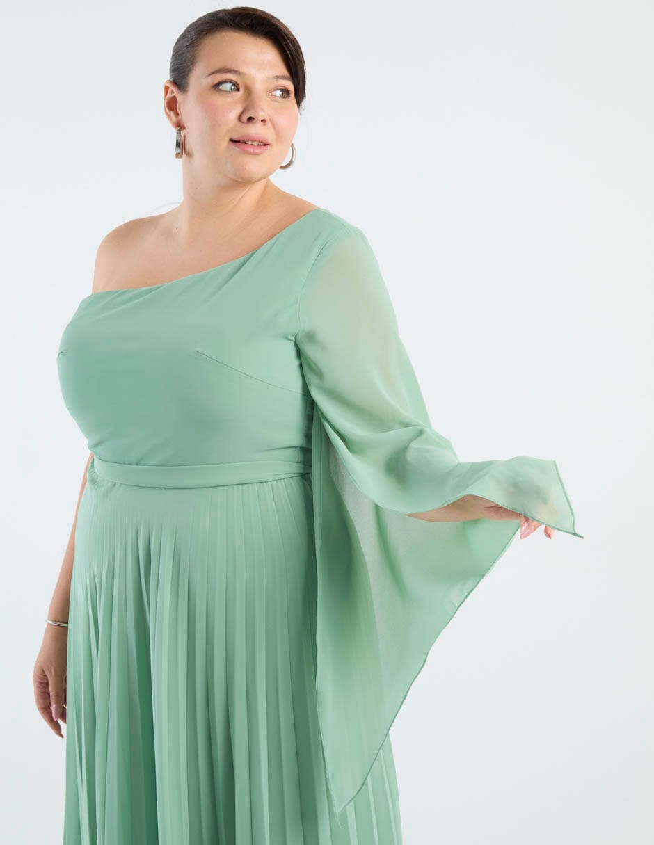 Vestido largo de fiesta para mujer 4