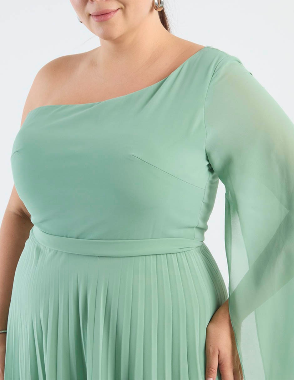 Vestido largo de fiesta para mujer 5