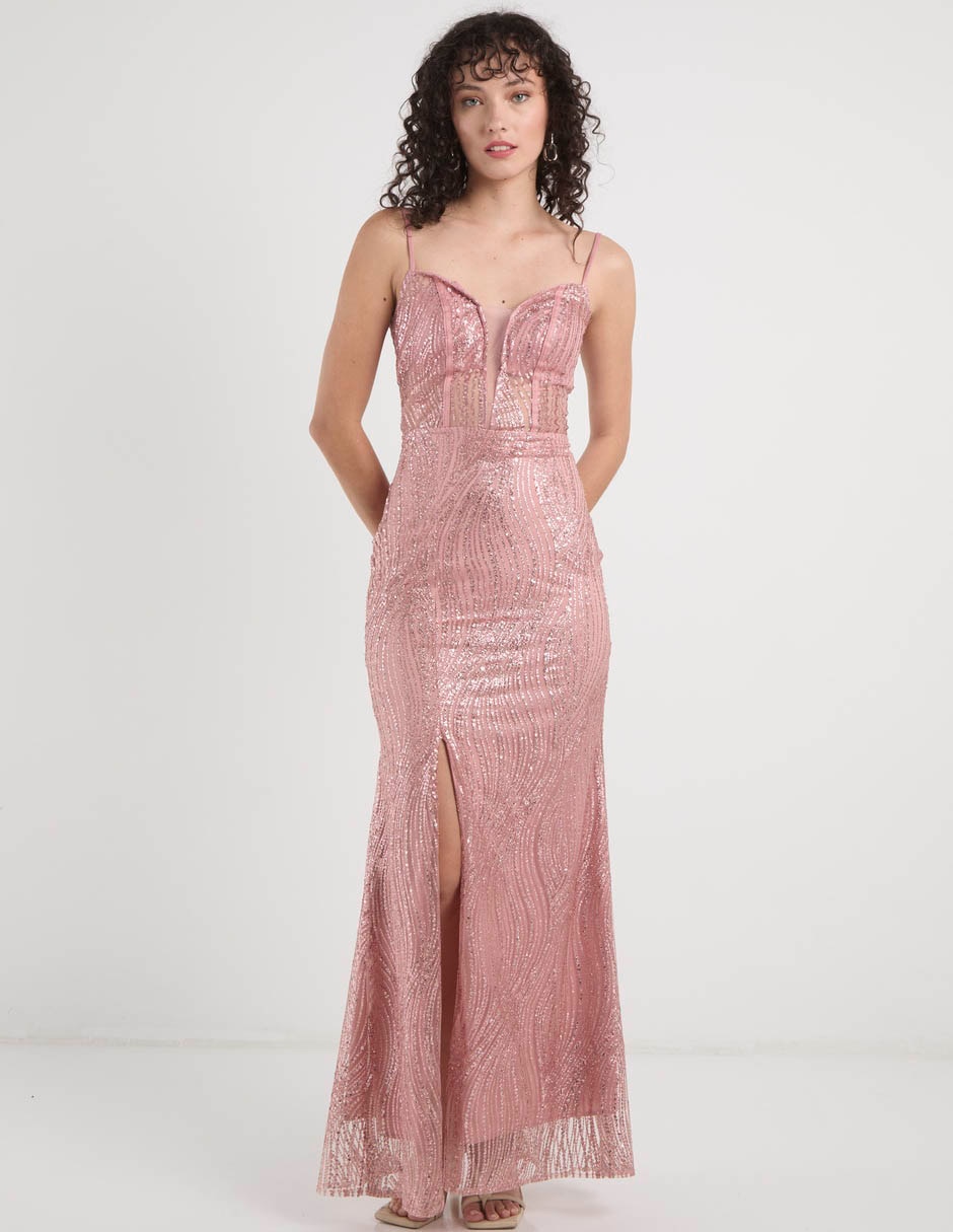 Vestido largo de fiesta para mujer 2
