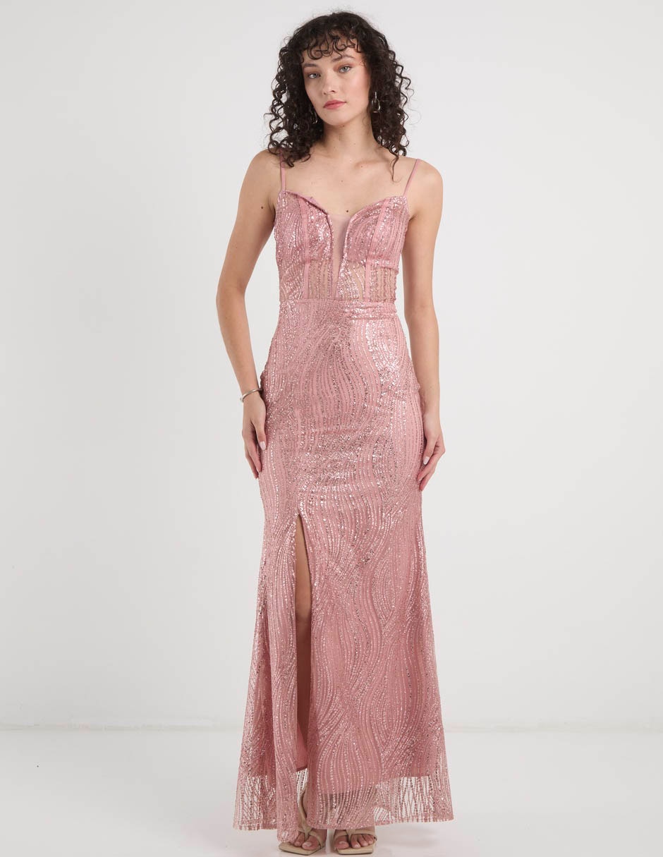 Vestido largo de fiesta para mujer Vestido largo de fiesta para mujer