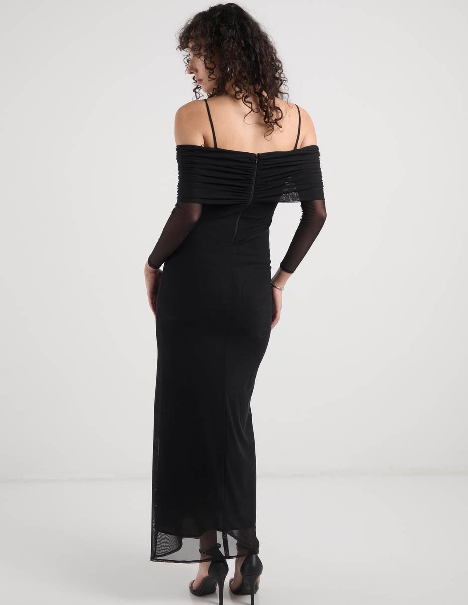 Vestido largo de fiesta para mujer 2