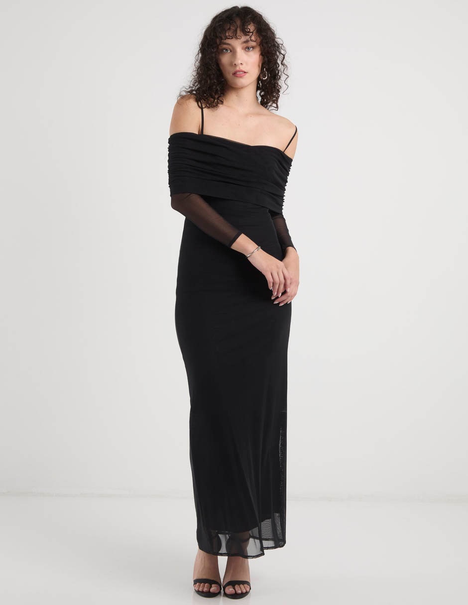 Vestido largo de fiesta para mujer 3