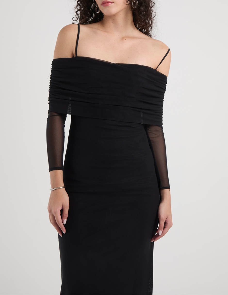 Vestido largo de fiesta para mujer 6