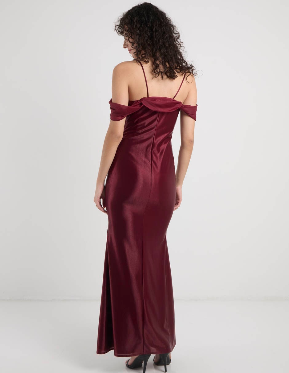 Vestido largo de fiesta para mujer