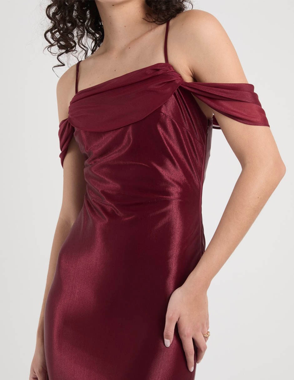 Vestido largo de fiesta para mujer