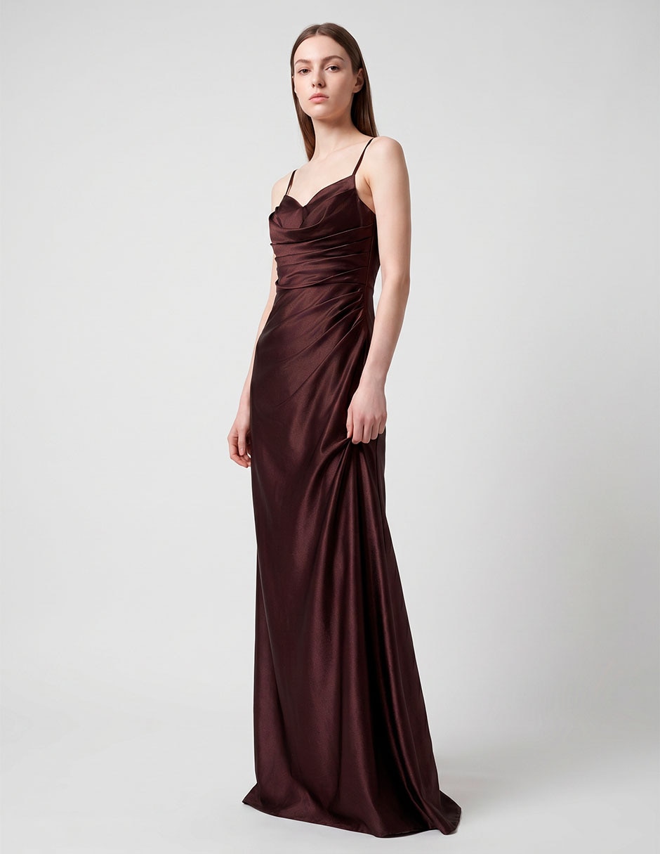 Vestido De Fiesta Para Mujer