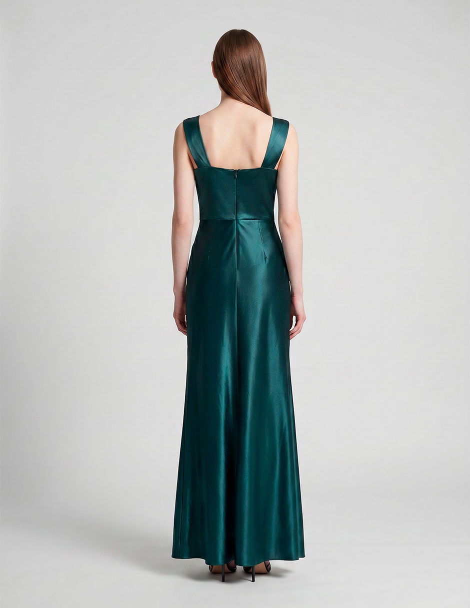 Vestido De La Paix de fiesta para mujer 2