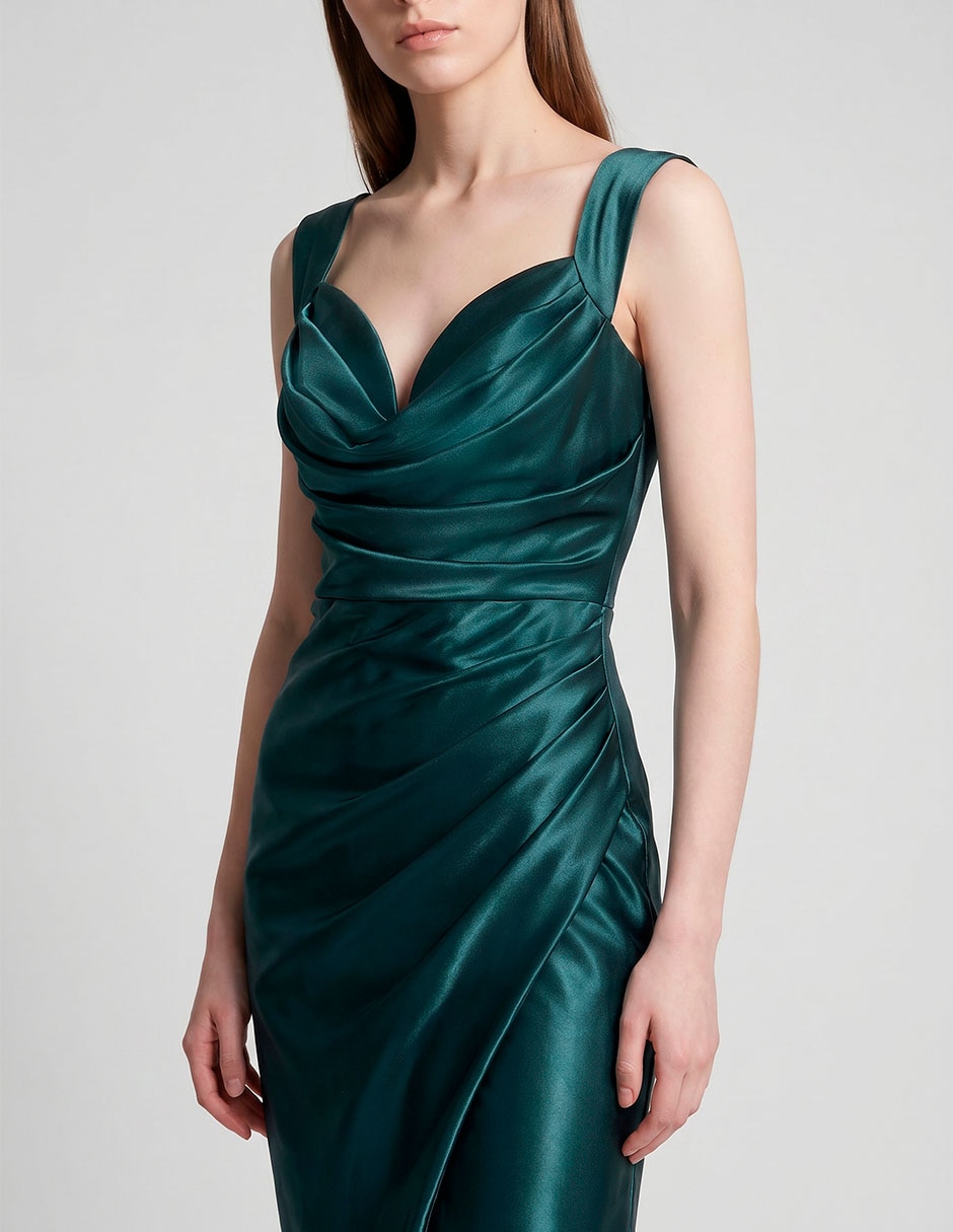 Vestido De La Paix de fiesta para mujer 3