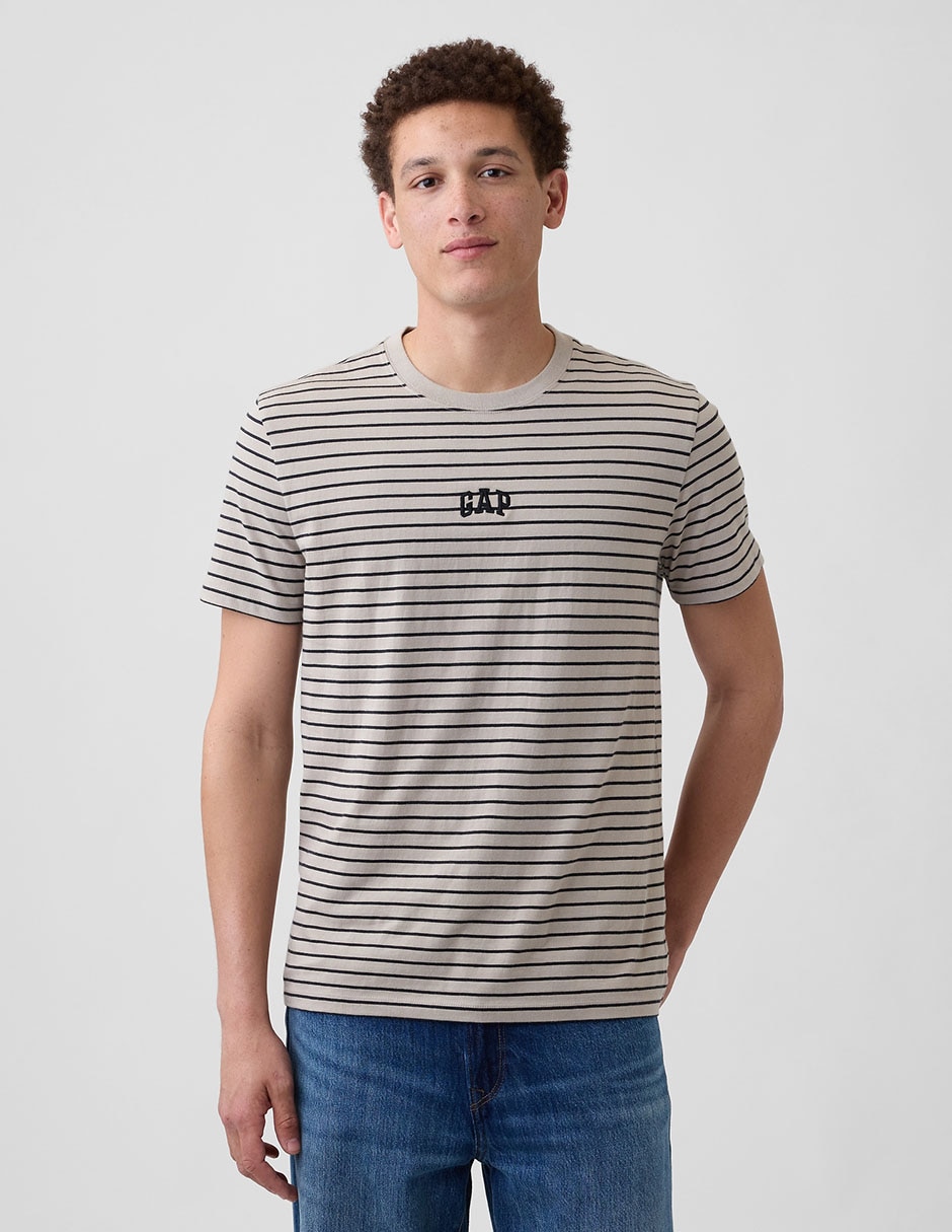 Playera cuello redondo para hombre