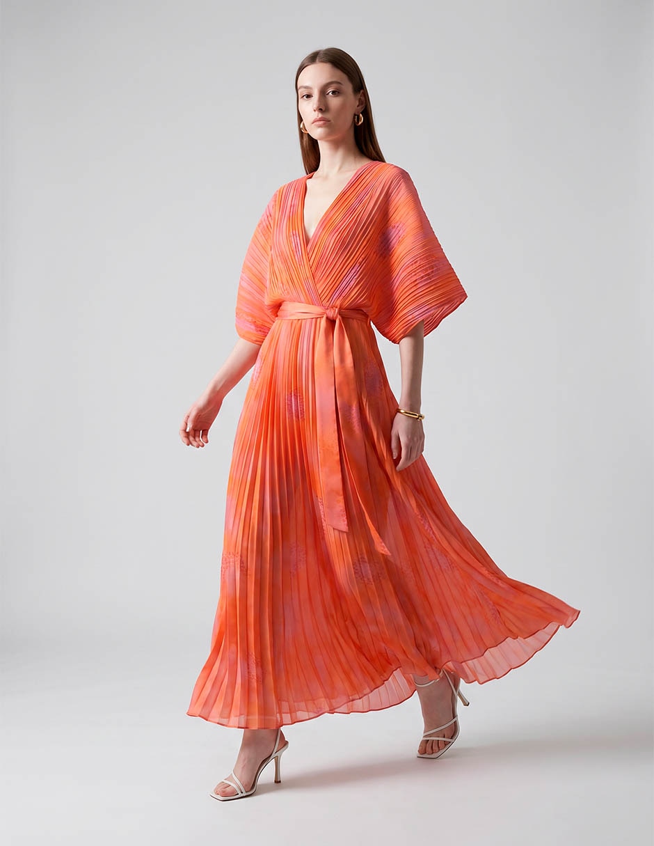 Vestido Largo Fiesta Zomos By Sofia Simon Familia Zomos Para Mujer