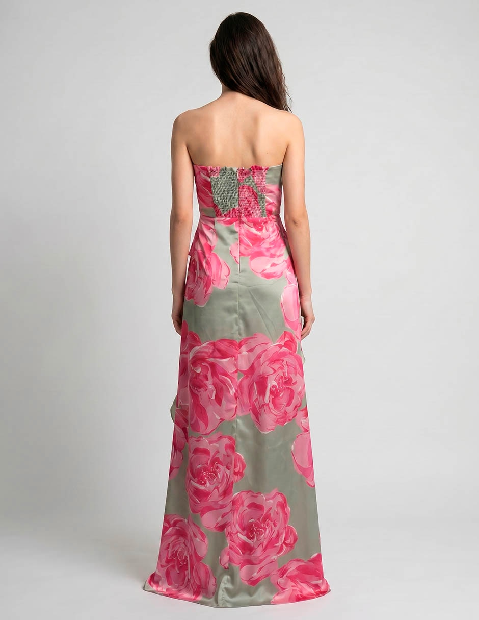 Vestido de fiesta largo para mujer 2