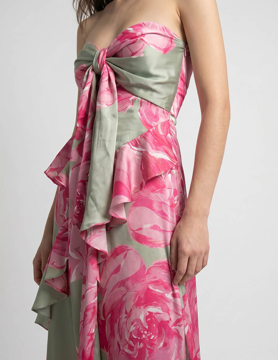 Vestido de fiesta largo para mujer 3