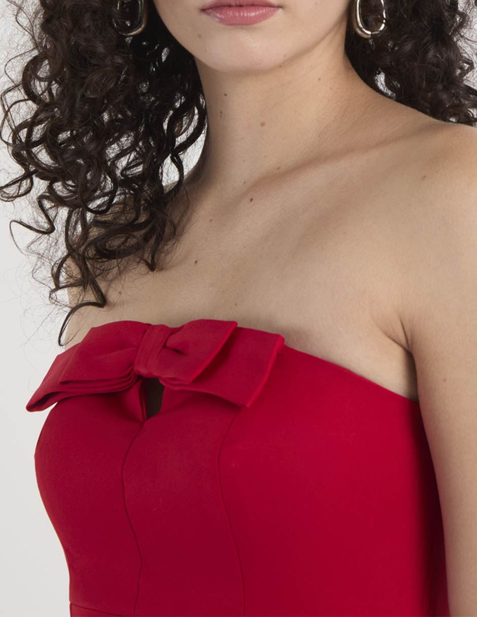 Vestido maxi de fiesta rue de la paix para mujer