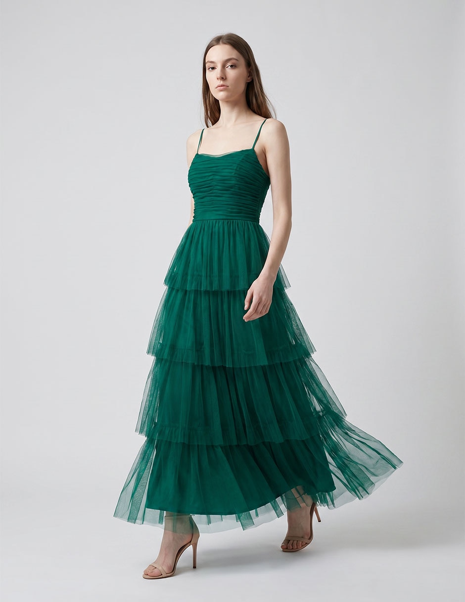 Vestido De Fiesta Para Mujer