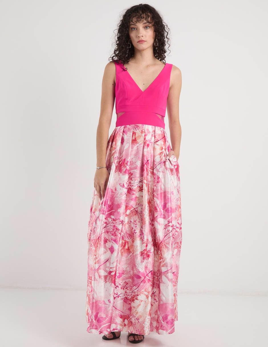Vestido maxi de fiesta para mujer