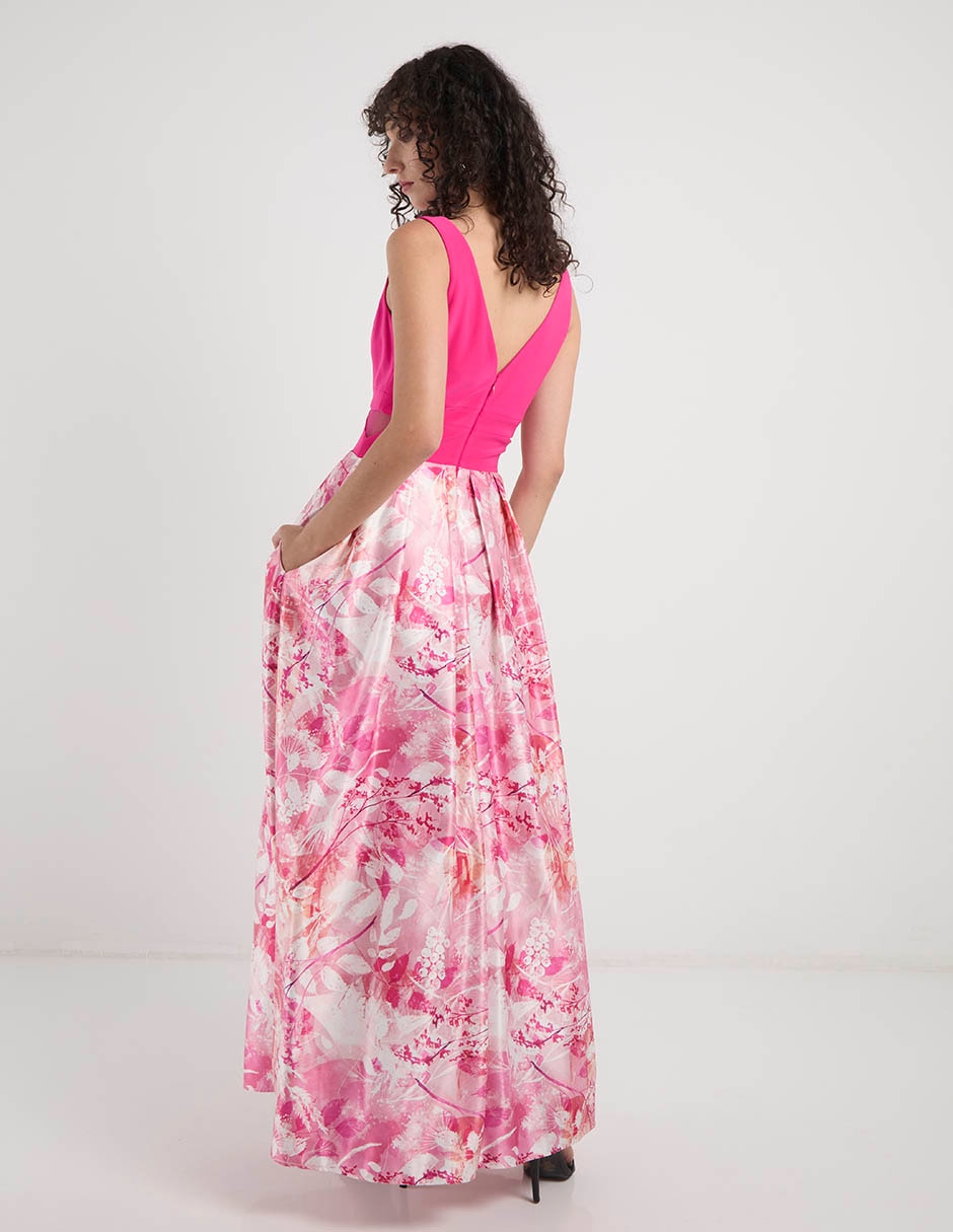 Vestido maxi de fiesta para mujer 2