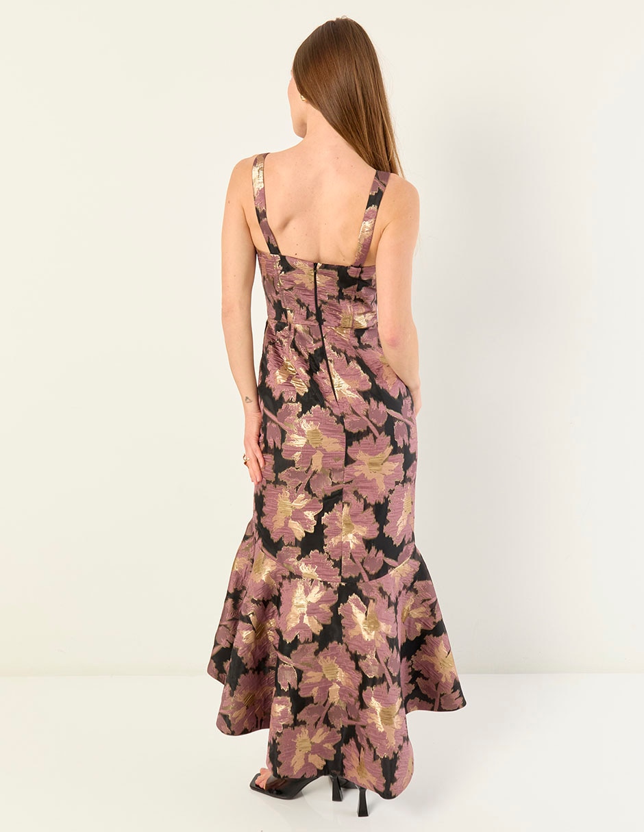 Vestido midi fiesta para mujer 2