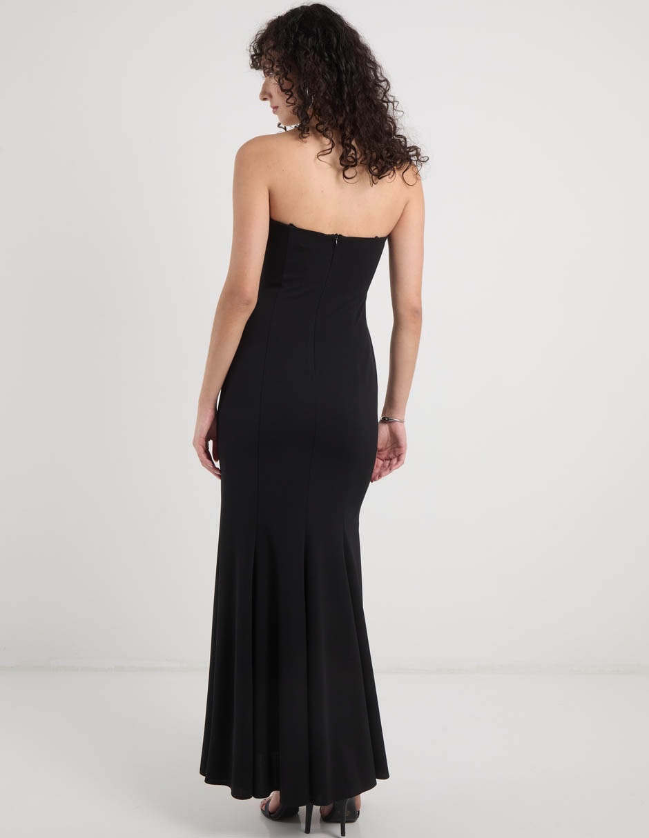 Vestido maxi de fiesta rue de la paix para mujer