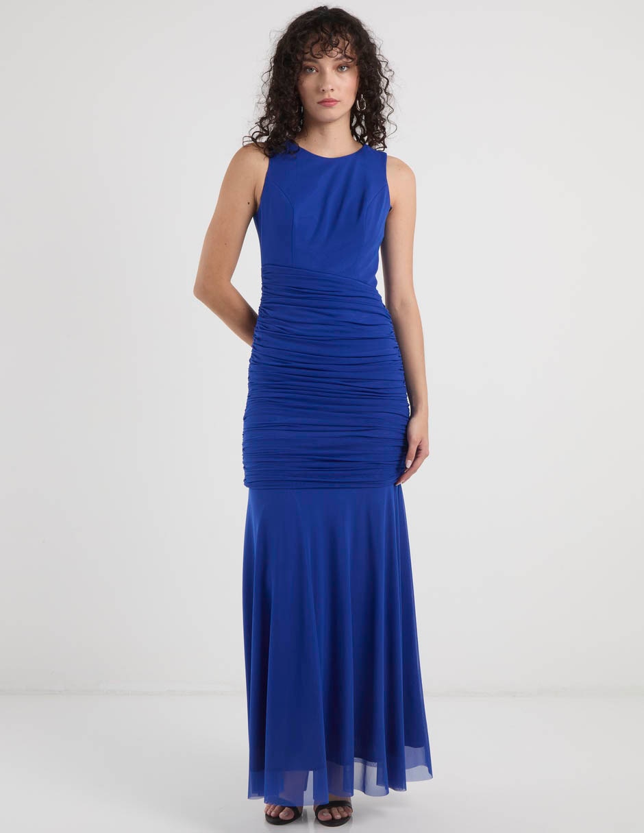 Vestido maxi de fiesta rue de la paix para mujer