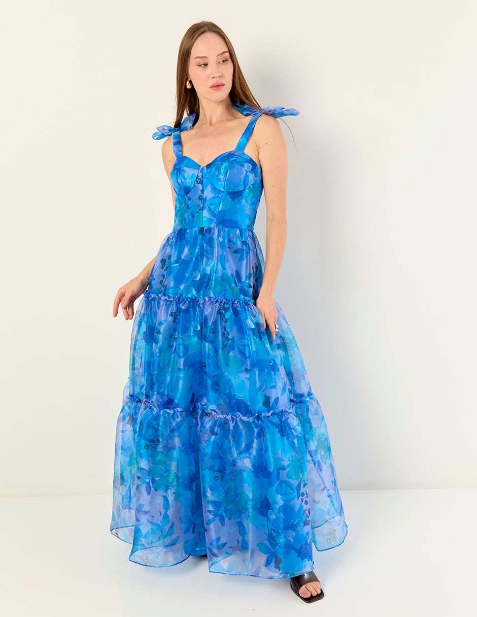 Vestido maxi de fiesta para mujer Vestido maxi de fiesta para mujer