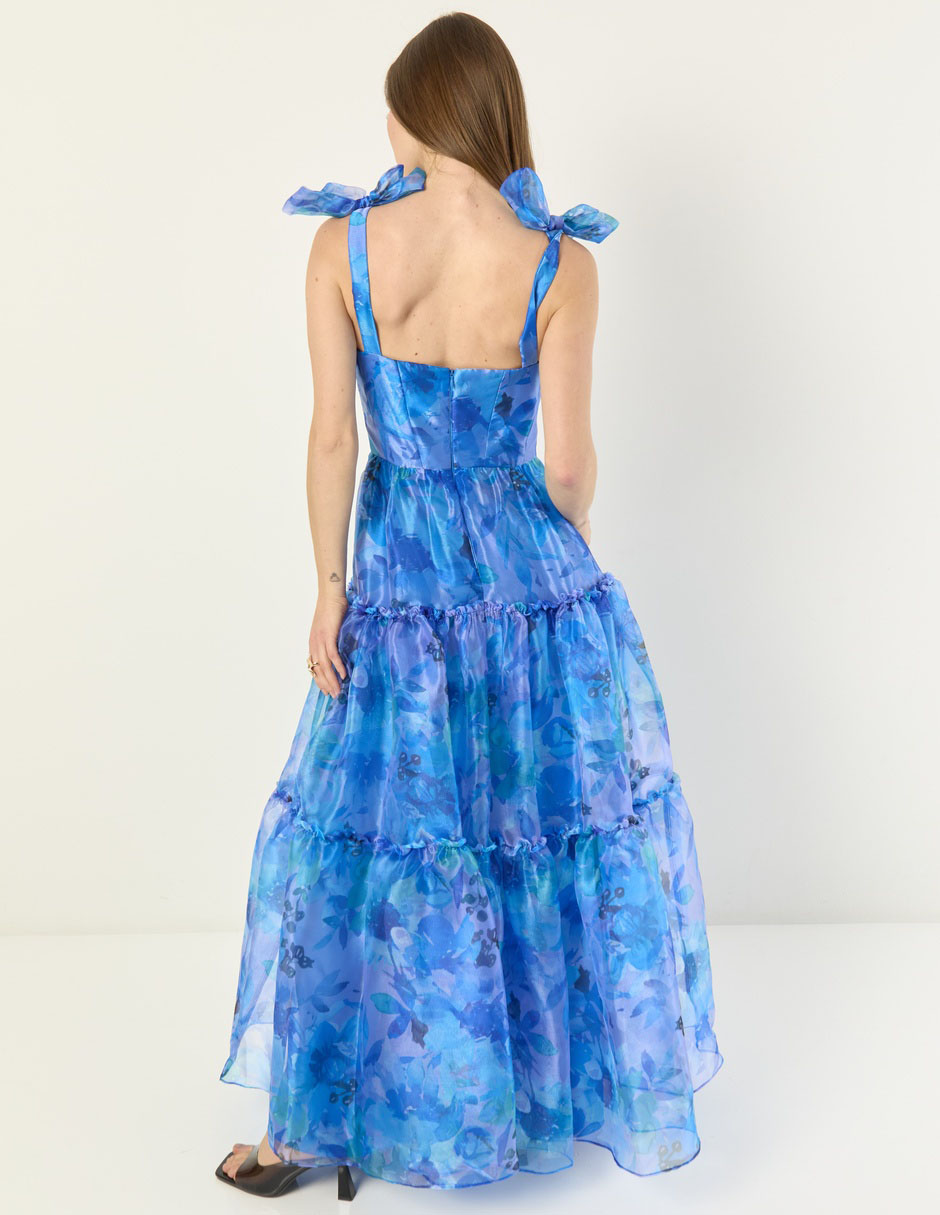 Vestido maxi de fiesta para mujer 2