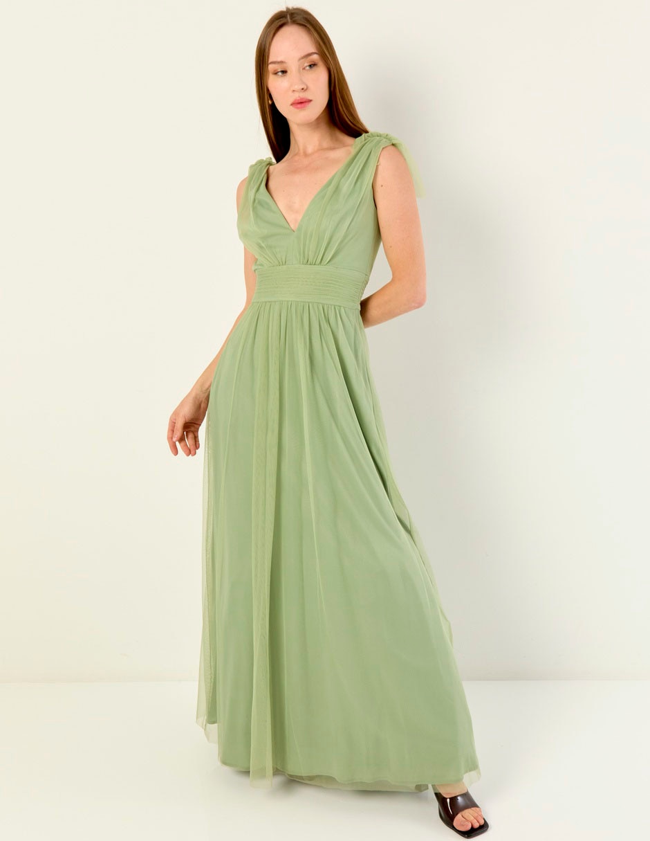 Vestido maxi de fiesta para mujer Vestido maxi de fiesta para mujer
