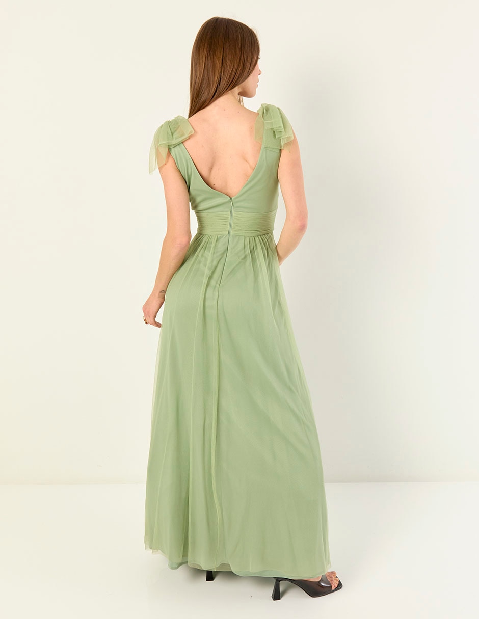 Vestido maxi Fiesta para mujer 2