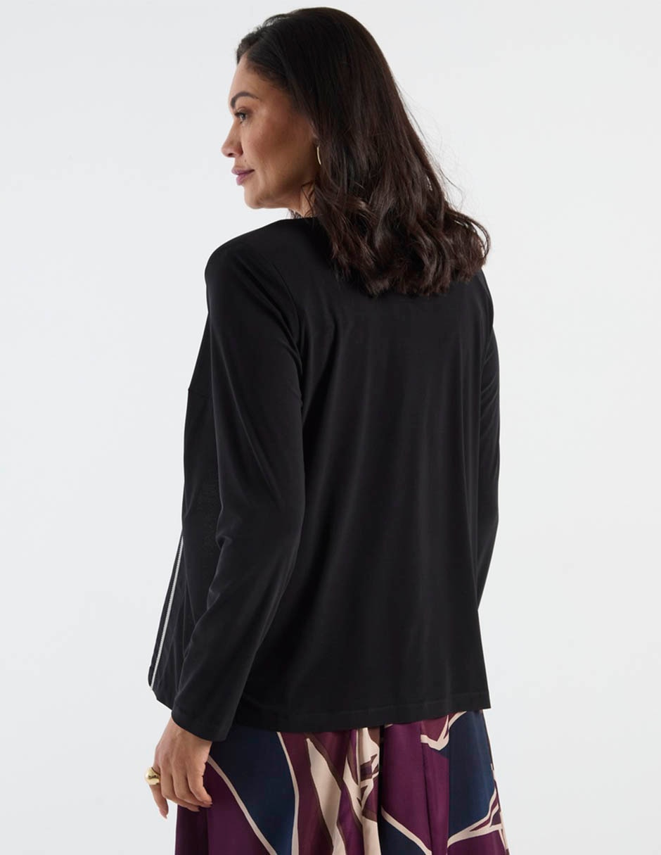 Blusa manga larga para mujer 2