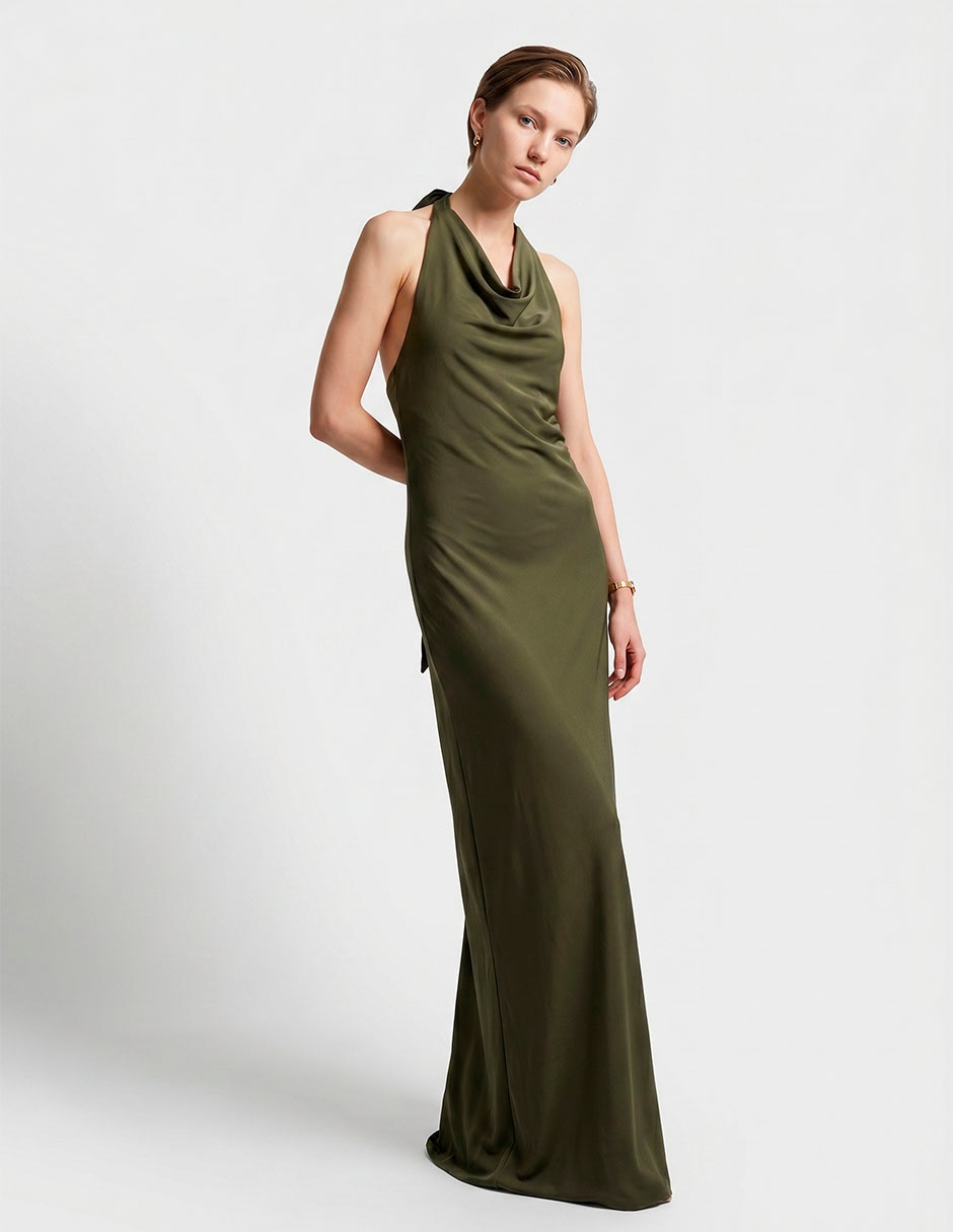 Vestido de fiesta de noche para mujer