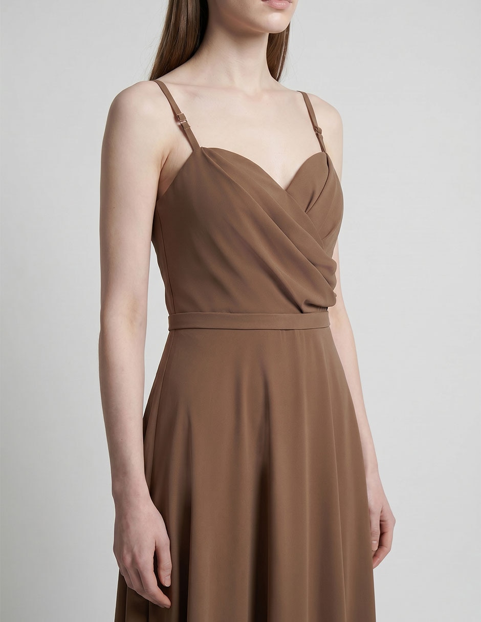 Vestido largo de fiesta Rue para mujer