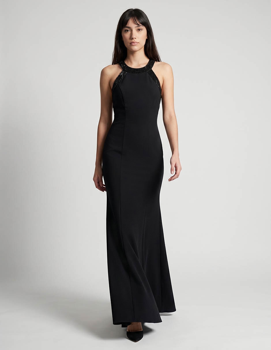 Vestido Largo Noche Rue De La Paix Ninguna Para Mujer Vestido Largo Noche Rue De La Paix Ninguna Para Mujer