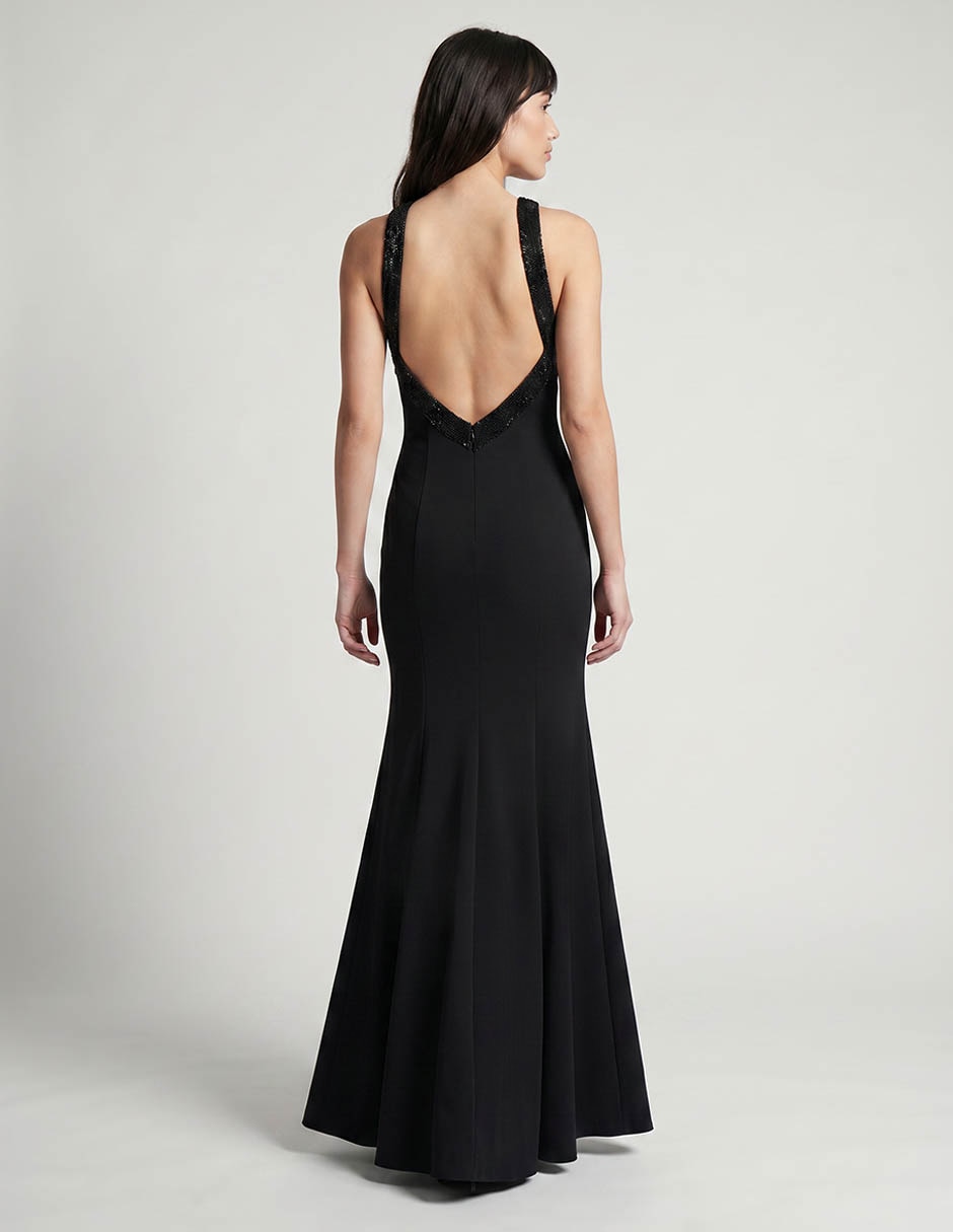 Vestido Largo Noche Rue De La Paix Ninguna Para Mujer 2