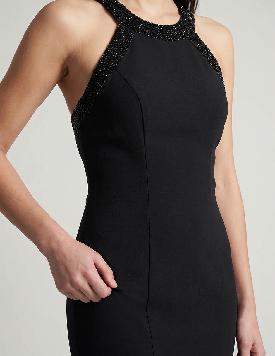 Vestido Largo Noche Rue De La Paix Ninguna Para Mujer 3