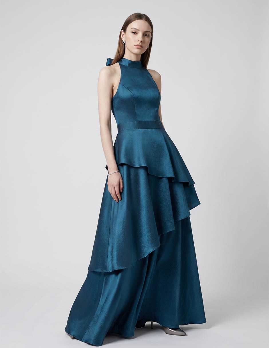 Vestido largo de noche Rue de la Paix para mujer Vestido largo de noche Rue de la Paix para mujer