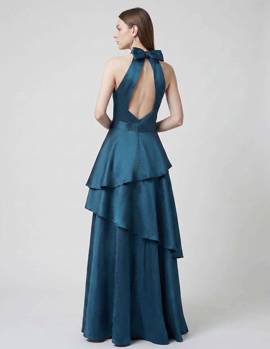 Vestido largo de noche Rue de la Paix para mujer 2