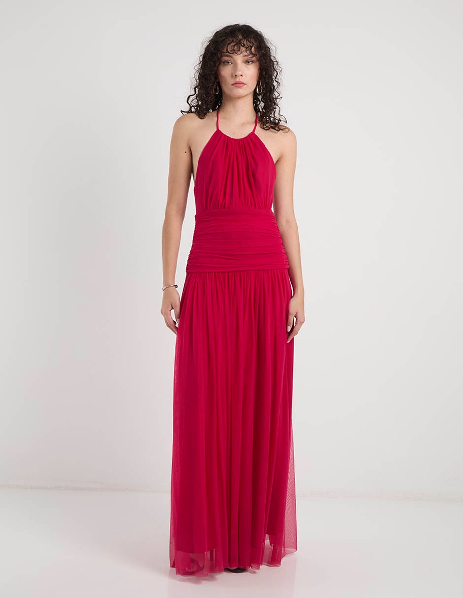 Vestido maxi de fiesta para mujer