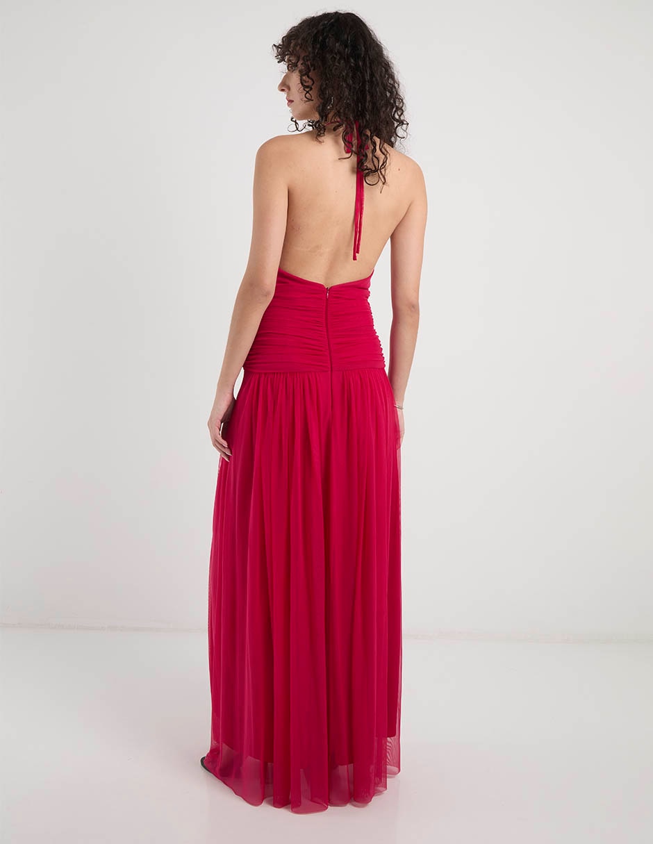 Vestido maxi de fiesta para mujer 2