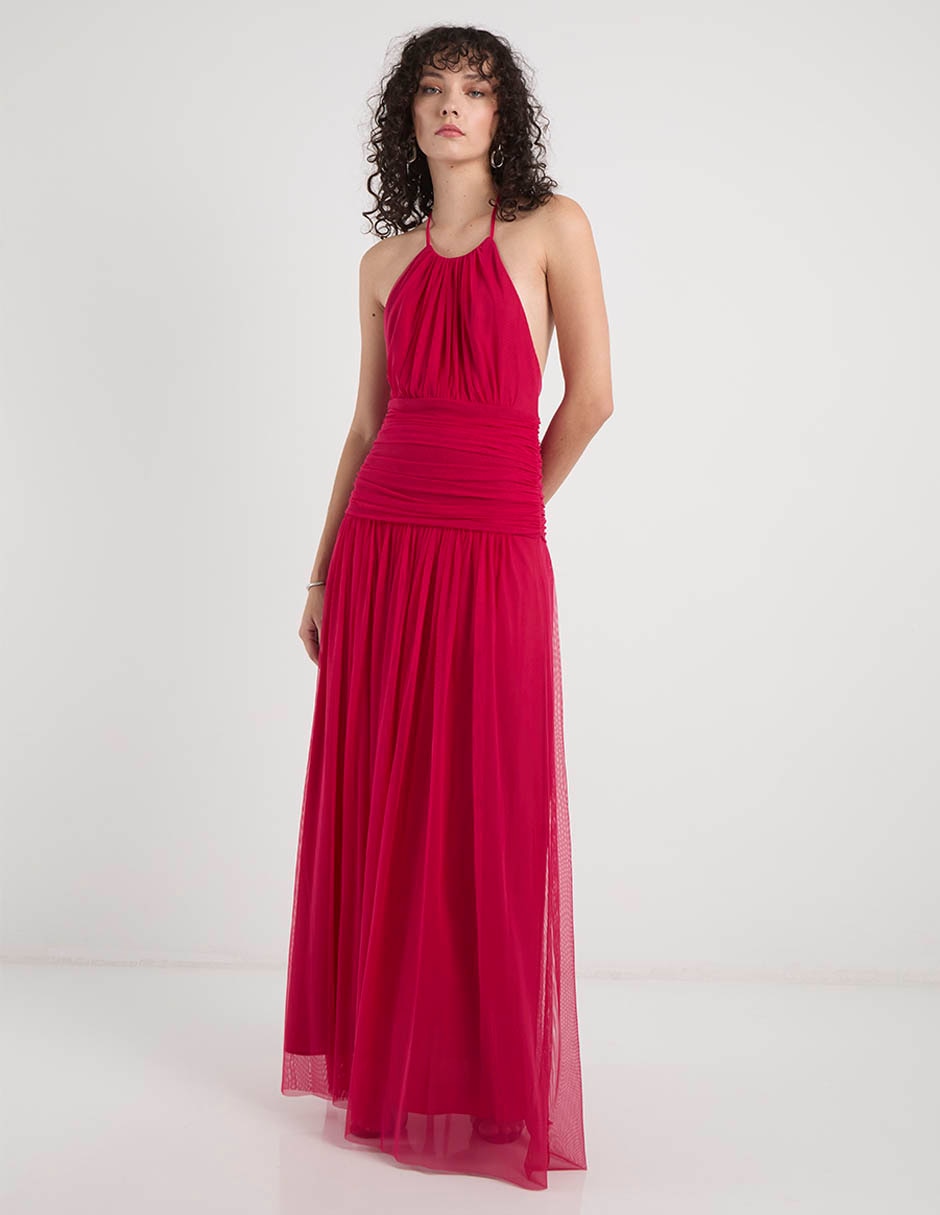 Vestido maxi de fiesta para mujer 3
