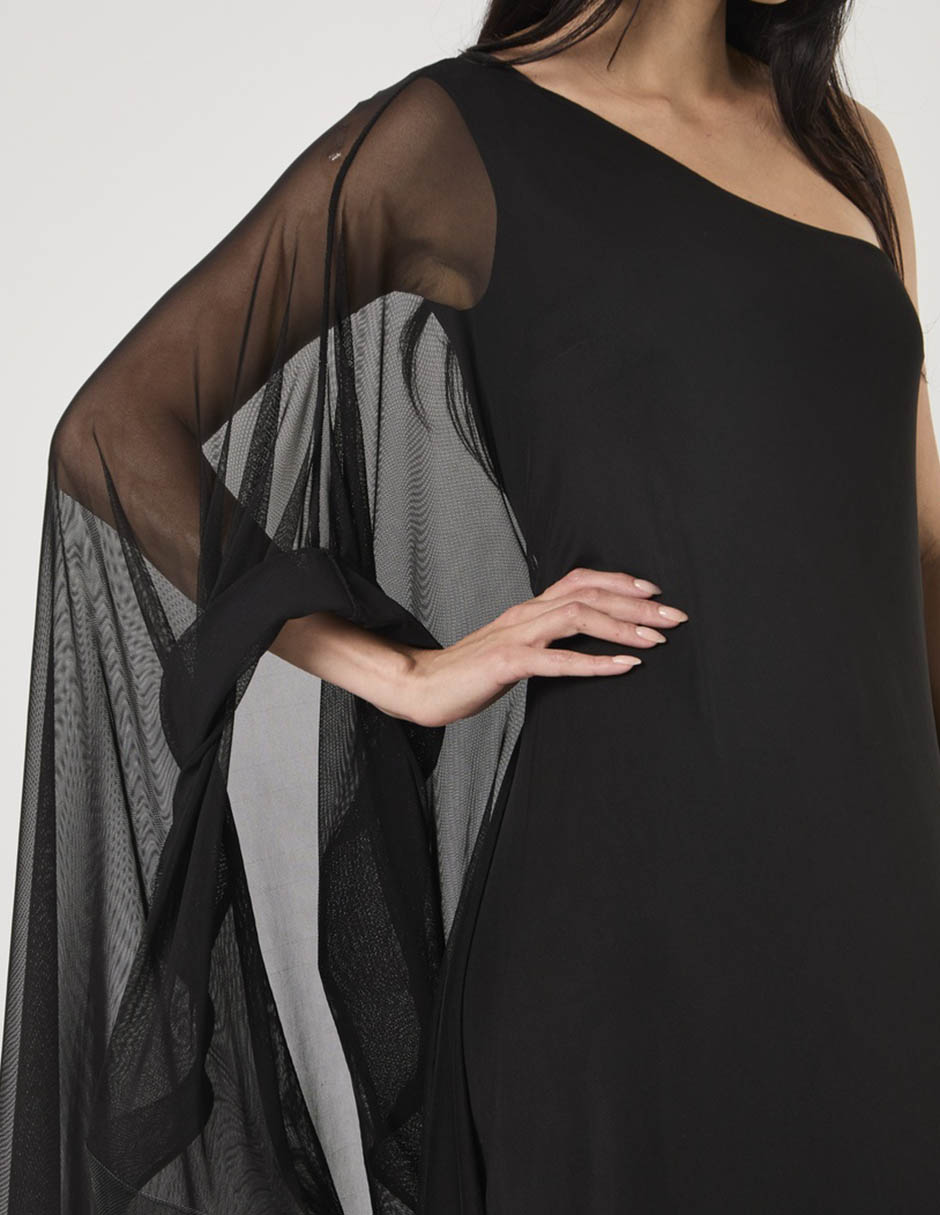 Vestido maxi fiesta rue de la paix dama para mujer 4