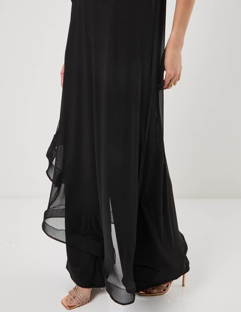 Vestido maxi fiesta rue de la paix dama para mujer 5