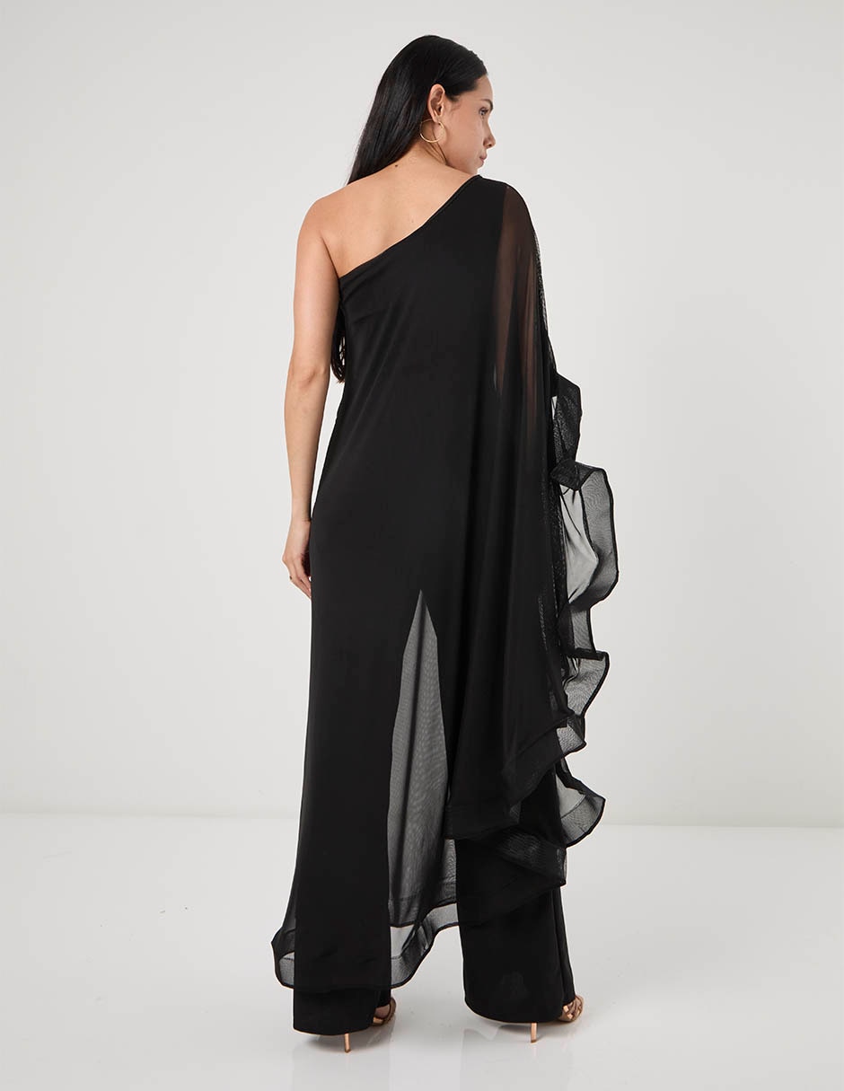 Vestido maxi fiesta rue de la paix dama para mujer 7