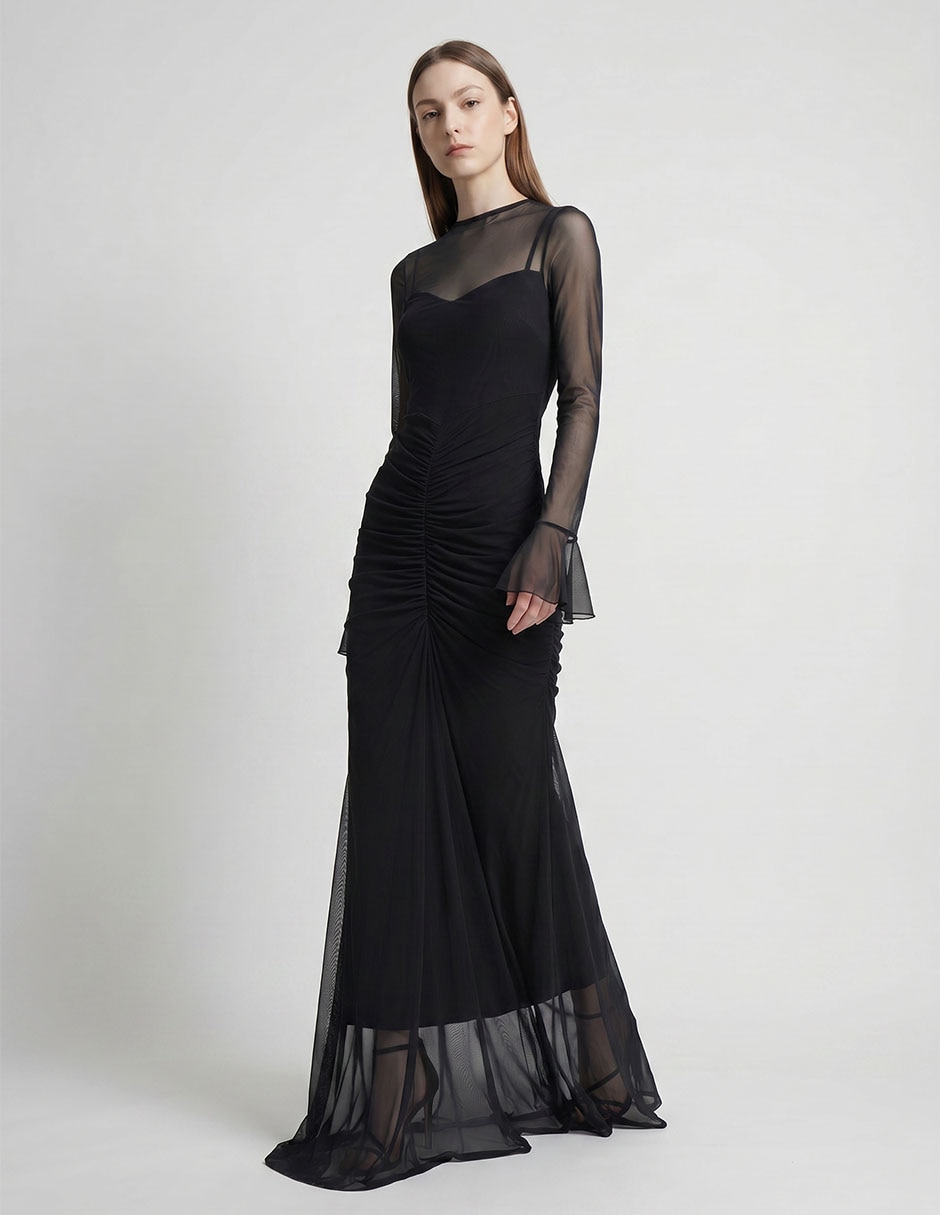 Vestido De Fiesta Para Mujer 3