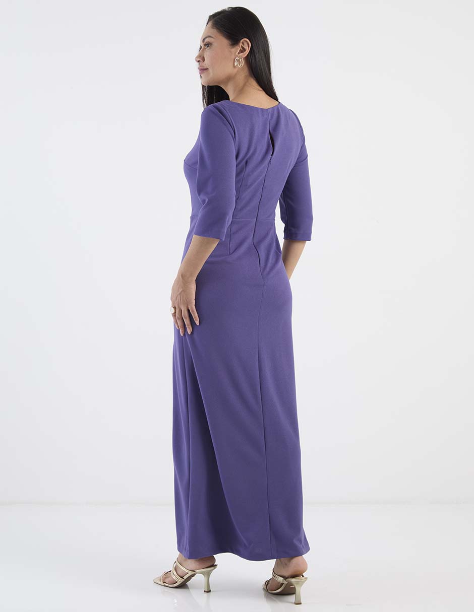 Vestido largo formal Karen Olivier para mujer