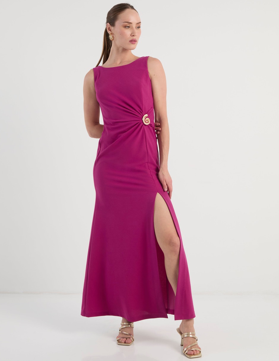 Vestido largo de fiesta