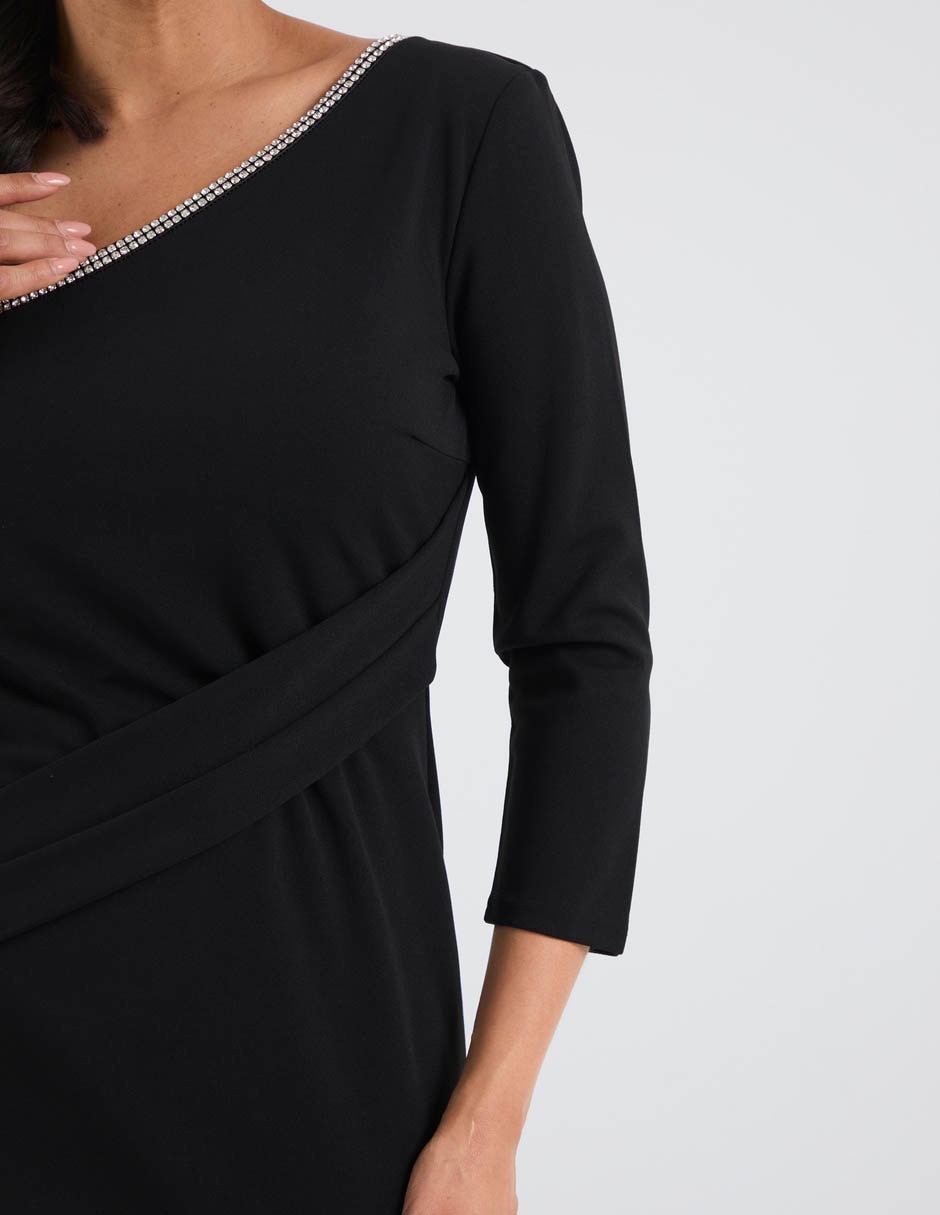 Vestido largo fiesta para mujer 6