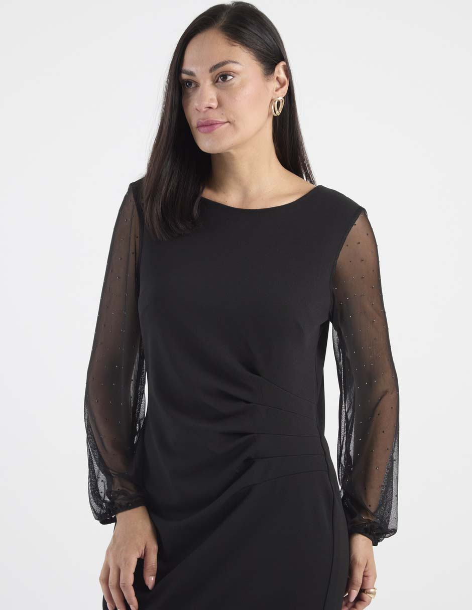 Vestido largo de fiesta Karen Olivier para mujer