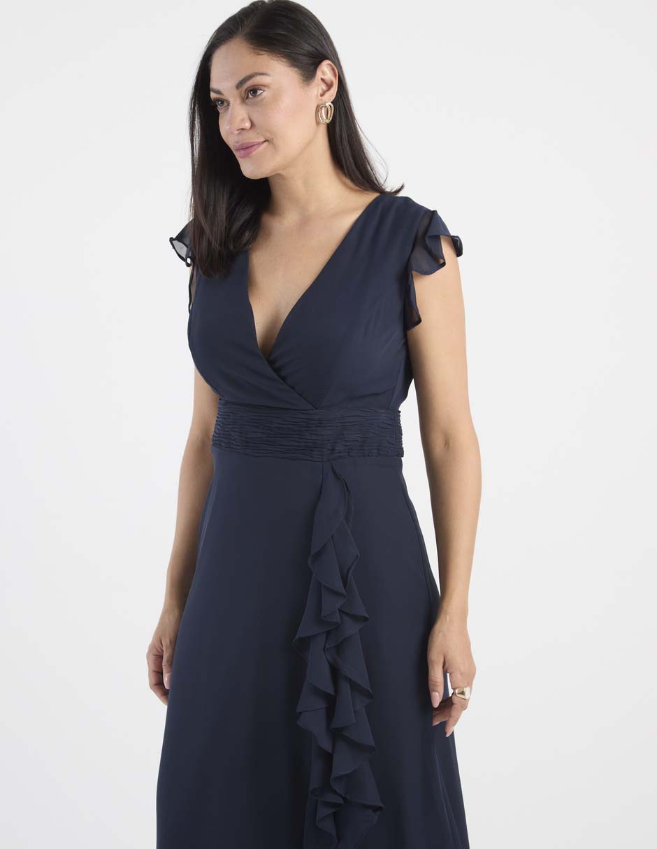Vestido largo fiesta sin colección  "para mujer" 6