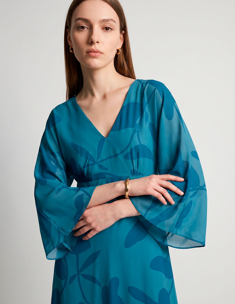 Vestido Largo Fiesta Zomos By Sofia Simon Familia Zomos Para Mujer